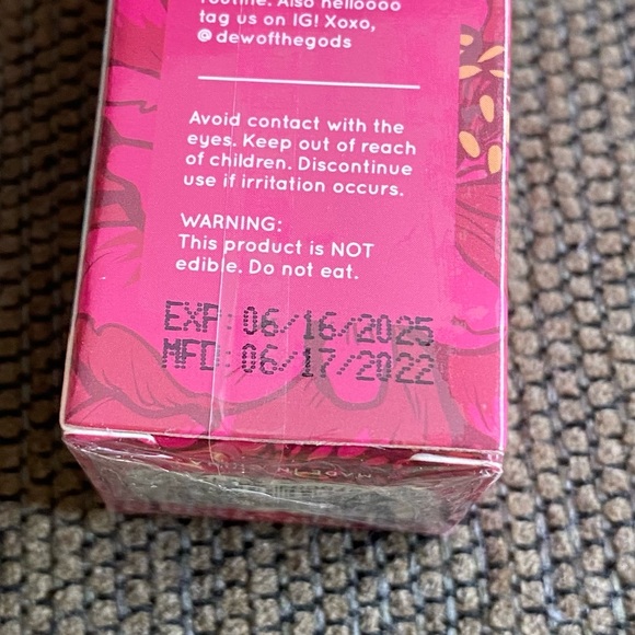 NIB Dew of the Gods TAHITIAN BREAKFAST DEWY PRIMER FULL SIZE 30 ML - Picture 5 of 9